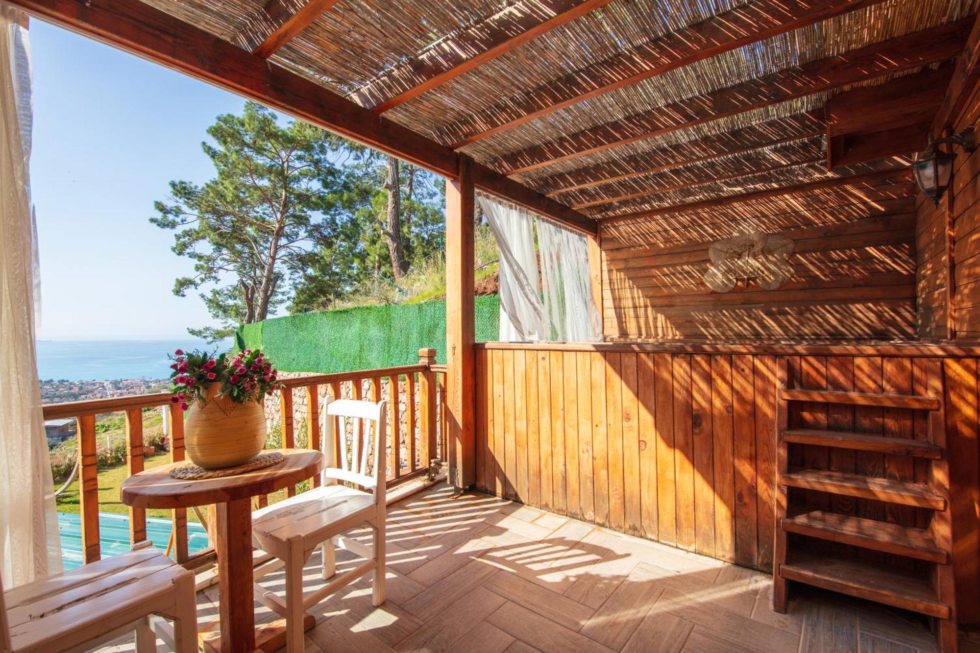 Oeluedeniz Manzara Non Alcoholic Family Hotel Exterior foto