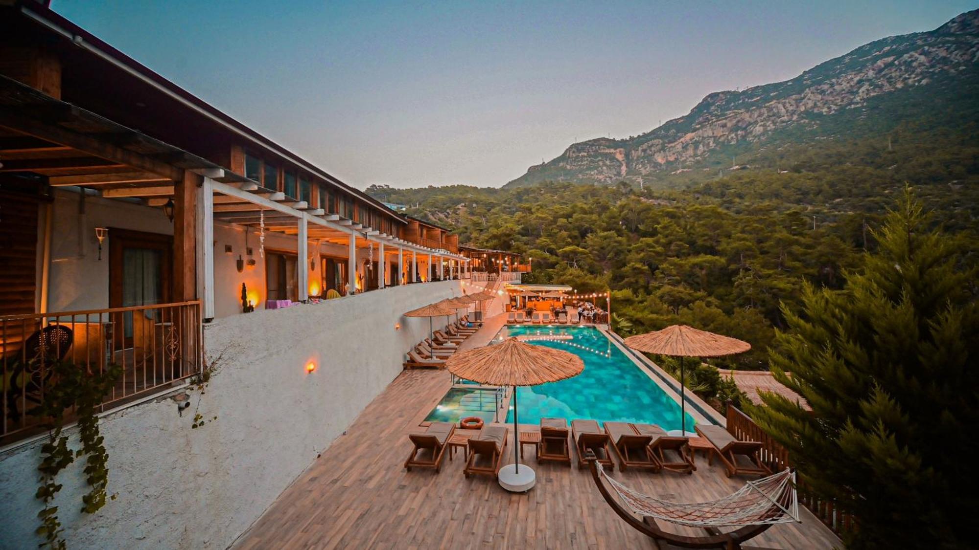 Oeluedeniz Manzara Non Alcoholic Family Hotel Exterior foto